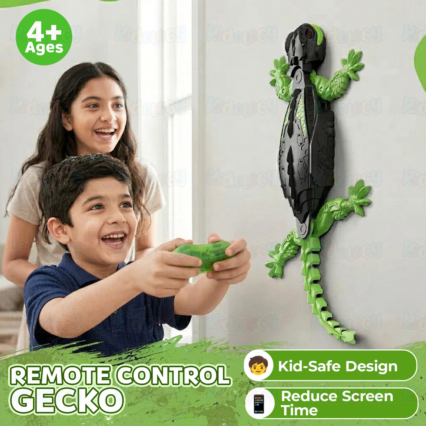 Wall Climbing Lizard RC Toy