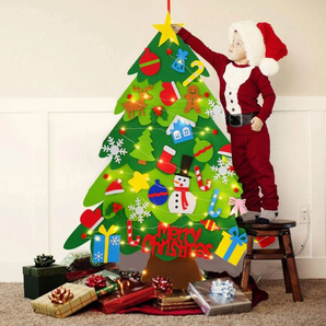 Montessori Christmas Tree for Kids