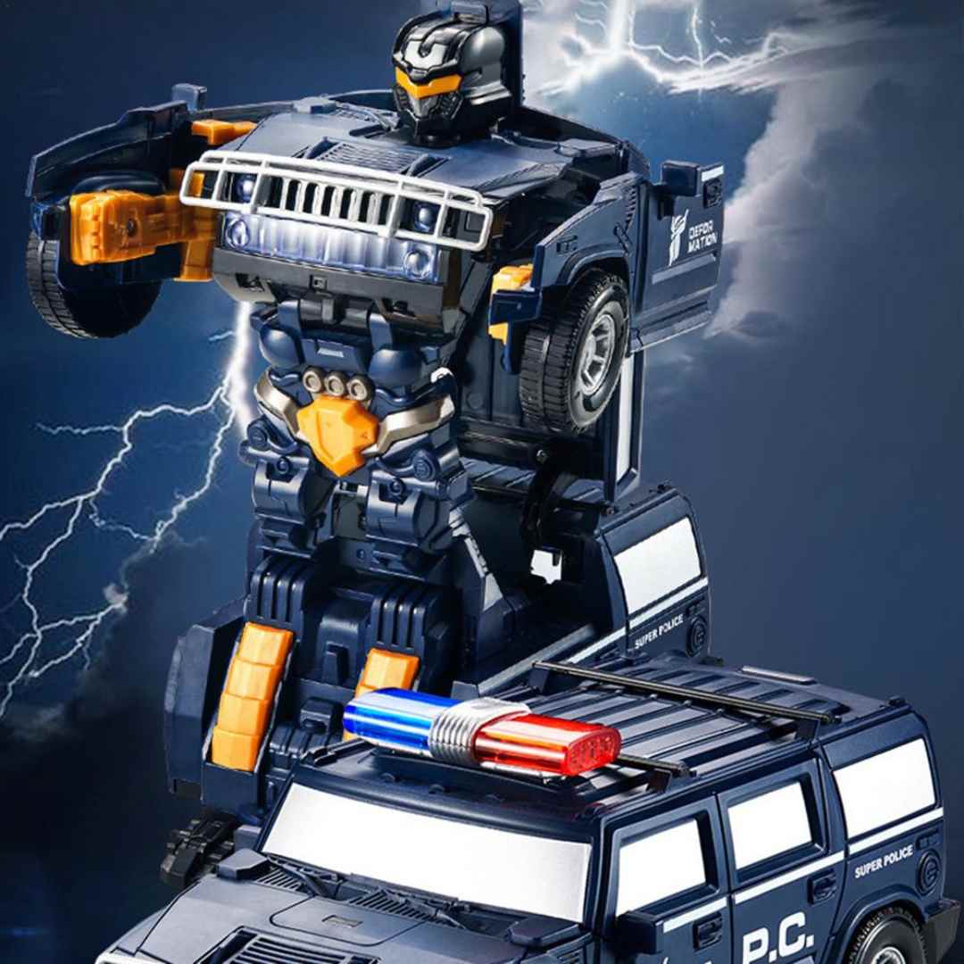 Master 2-in-1 Robot Car Toy