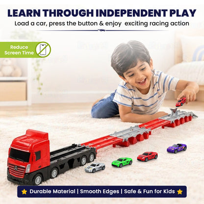 Mega Car Carrier Truck
