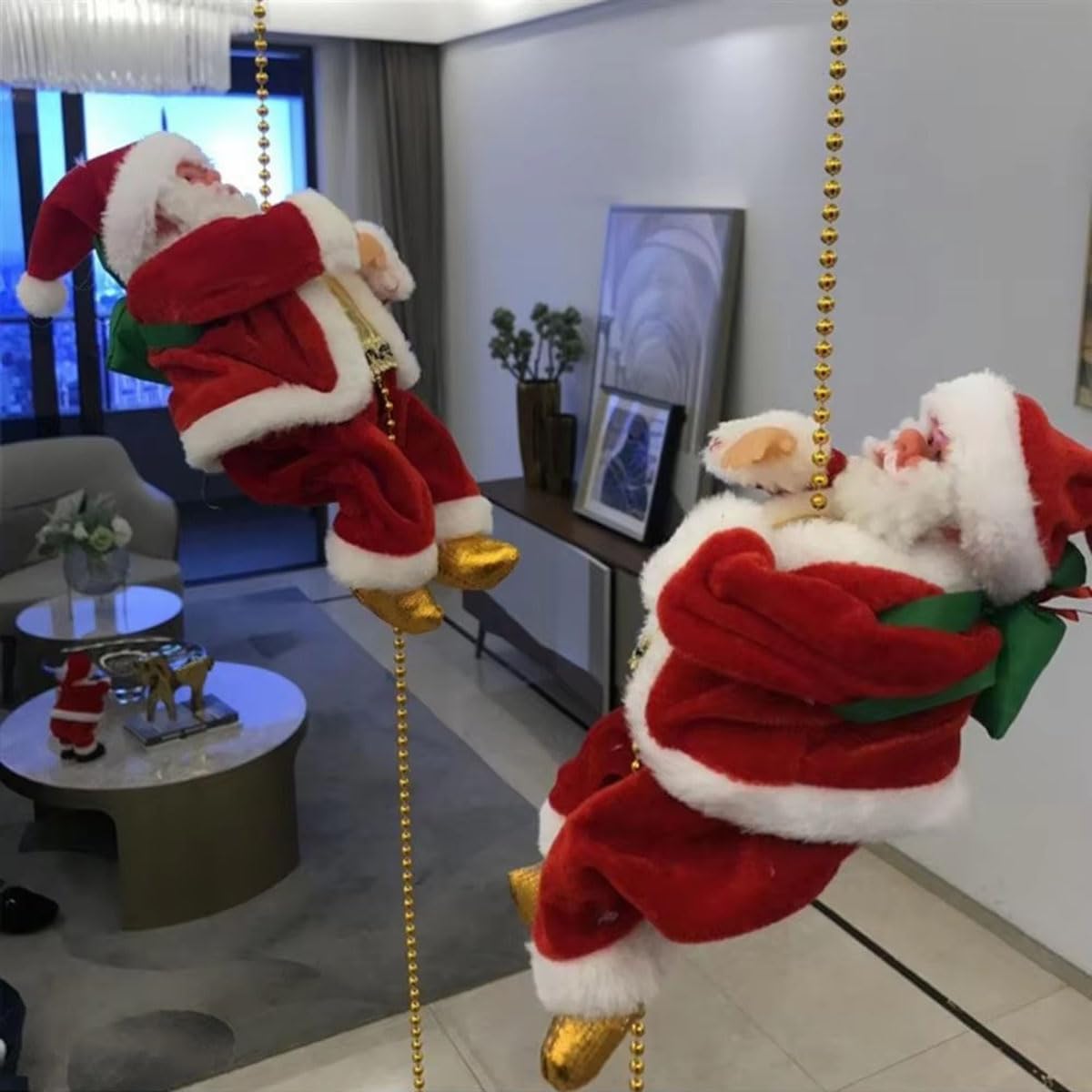 Santa Climbing Electric Toy