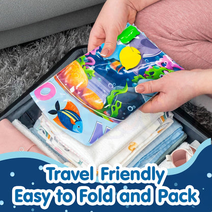 Inflatable Leakproof Round Water Play Mat