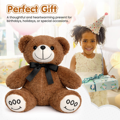 Soft & Cuddly Stuffed Teddy Bear