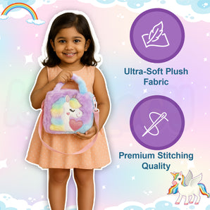 Kids Unicorn Sling Bag