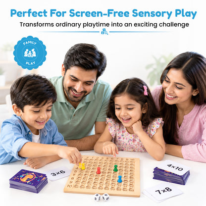 Montessori Maths Board