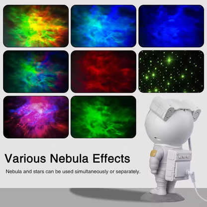 Astronaut Galaxy 360 Projector Light