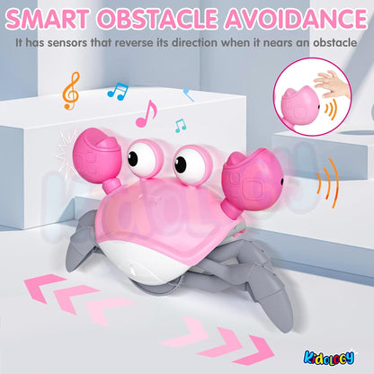 Dancing Musical Crawling Crab Baby Toy