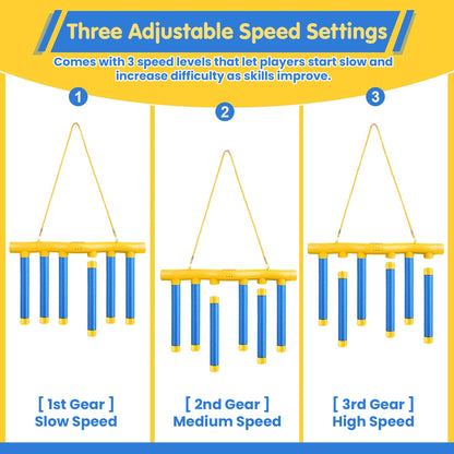 Reflex Drop Sticks Challenge Game