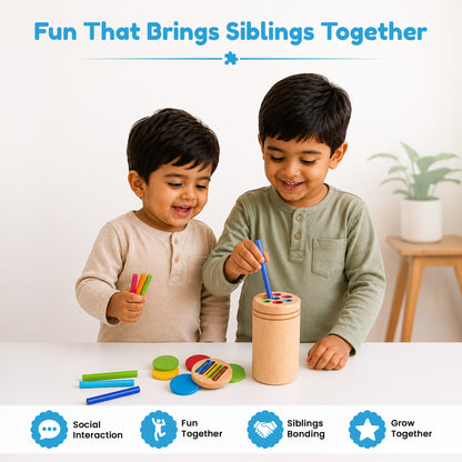 Multi Activity Montessori Wooden Toy
