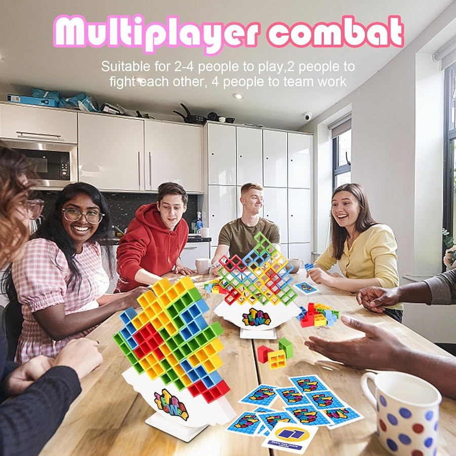 3D Shape Balance Game Educational Toy