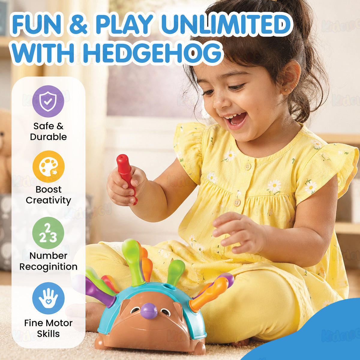Spike Hedgehog Learning Game