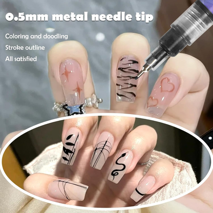 DIY Nail Art Pen Set