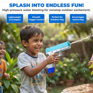 Electric Water Gun Toy – Dual Magazines
