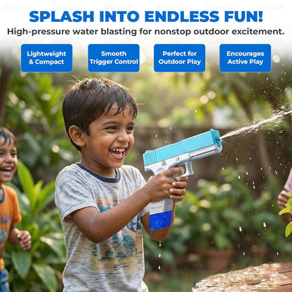 Electric Water Gun Toy – Dual Magazines