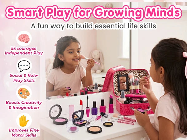 Pretend. Pose. Play stylist.
