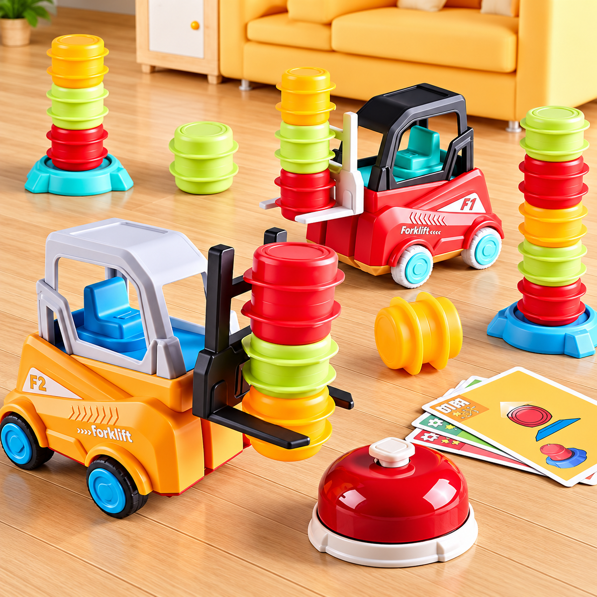 Forklift Transport Game Toy