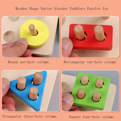 Wooden Magnetic Fishing Game