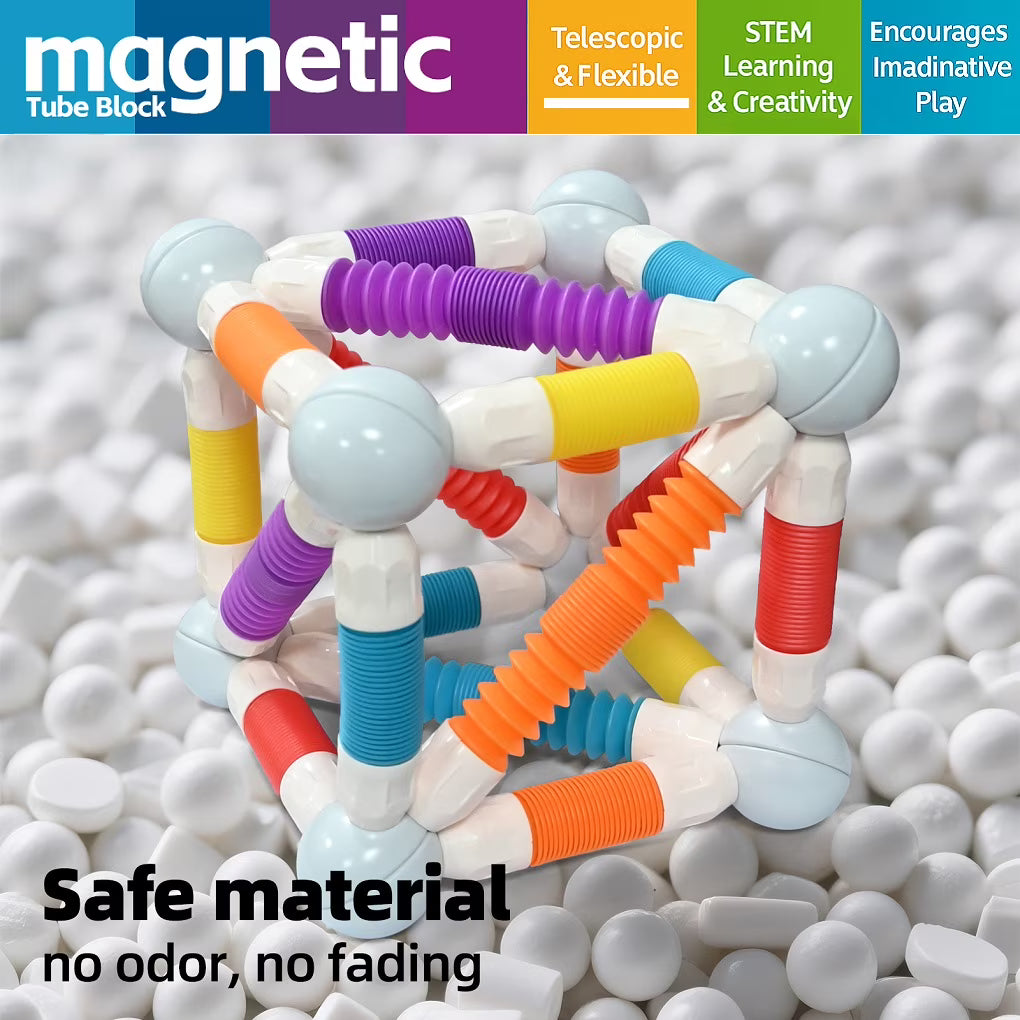 flexible Magnetic Tube Blocks