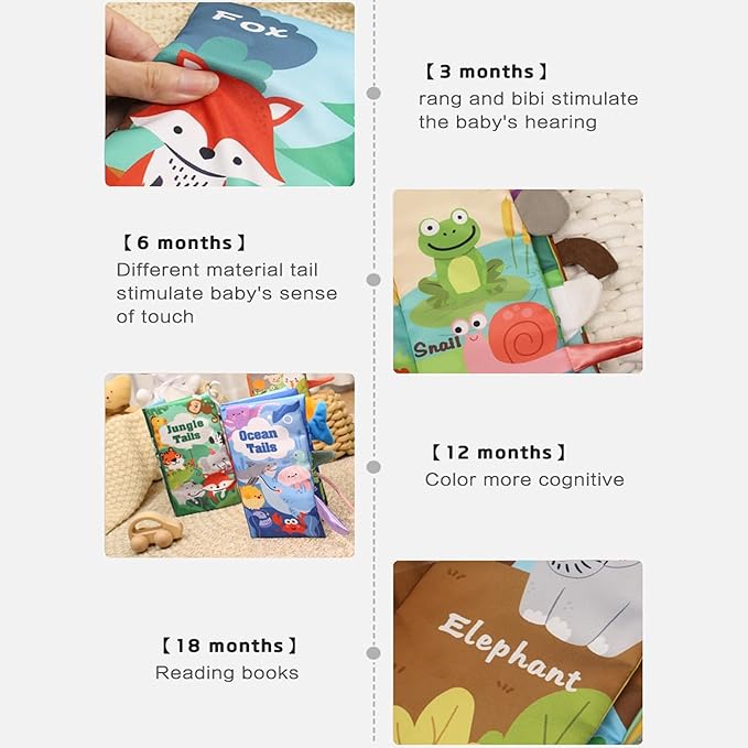 Learning Tails Book (Set of 3 Books)