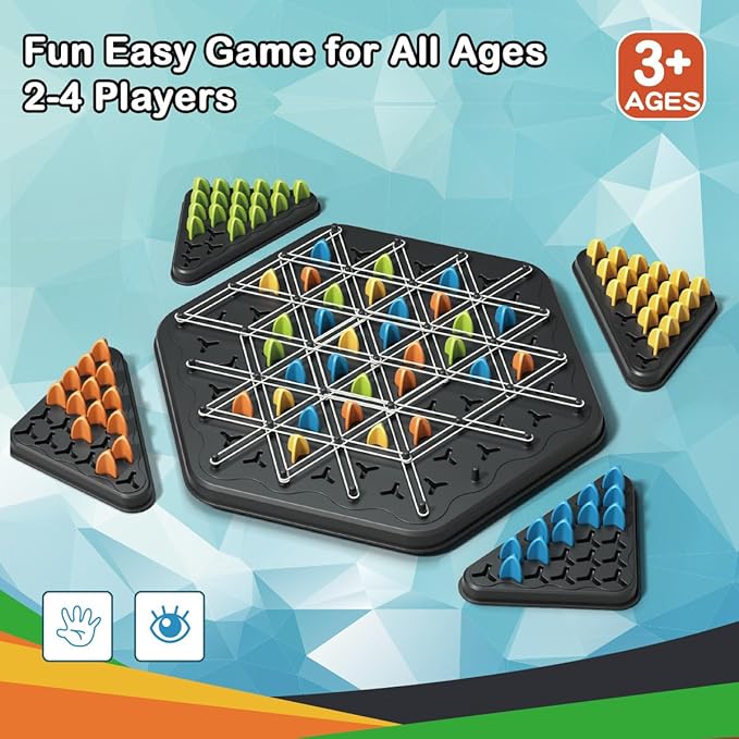 Chain Triangle Chess Game