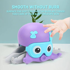 Cute Octopus Crawling