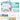 Montessori Quiet Book Pack of 3