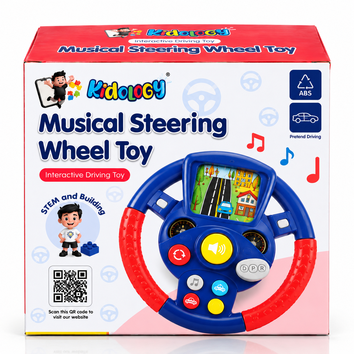 Little Driver Steering Wheel Toy
