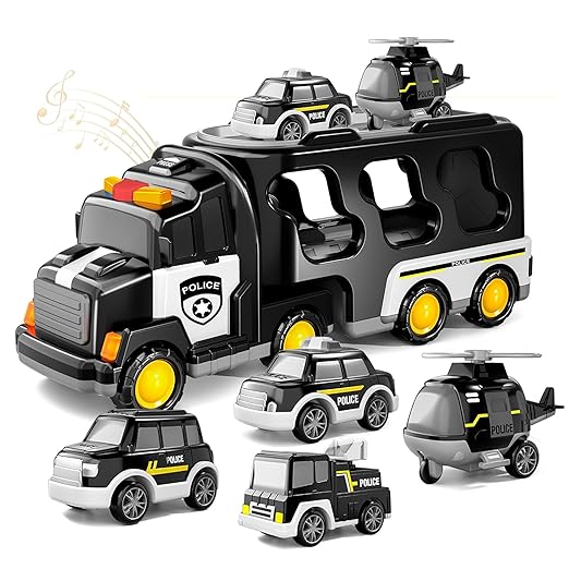 5-in-1 Rescue Vehicles Truck