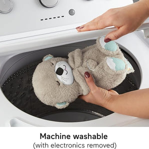 Breathing Otter Plush Toy