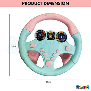 Kids Steering Wheel Toy