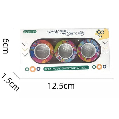Magnetic Rings Fidget Toy