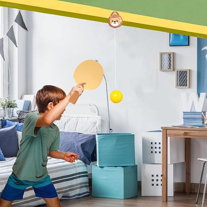 Portable Indoor Hanging Table Tennis  Self-Training Set