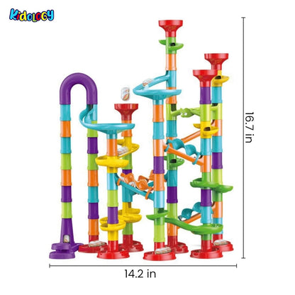 Marble Run Race Track Play Set