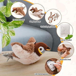 Flying Tail Toy