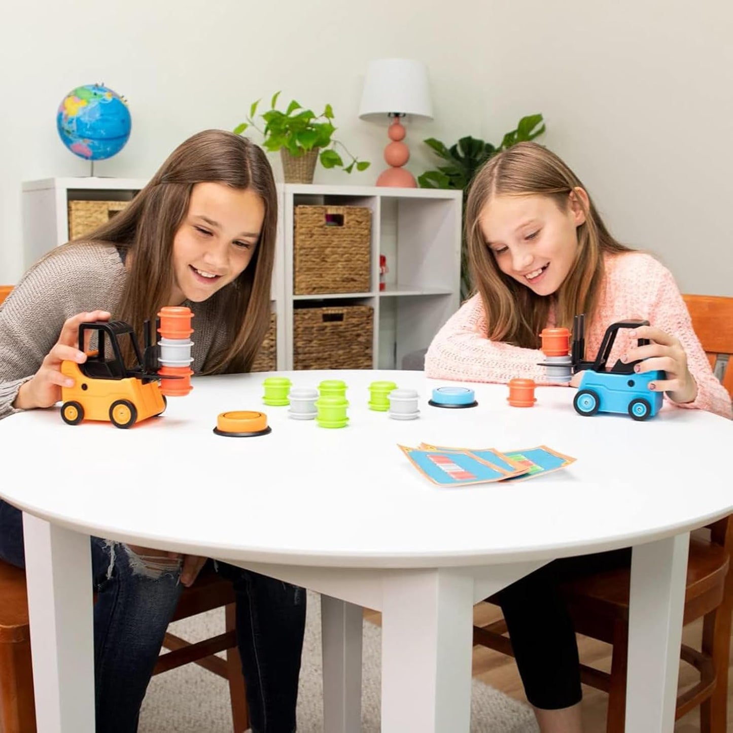 Forklift Transport Game Toy