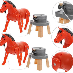 Kids Electric Rotating Horse Toys( Pack of 2)