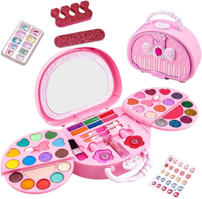 Portable Makeup Kit for Little Girls