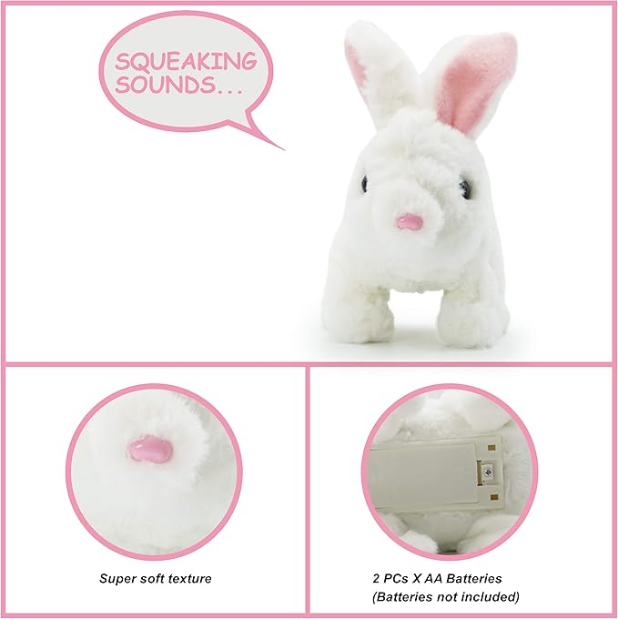 Moving Rabbit Toy