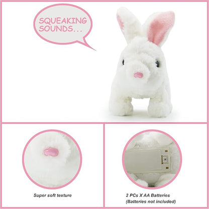 Moving Rabbit Toy