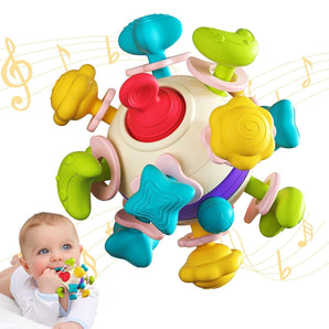 Food Grade Silicone Teething Ball