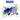Automatic Deformation Airplane With Light & Music