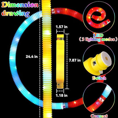 LED POP Tube Blister Pack