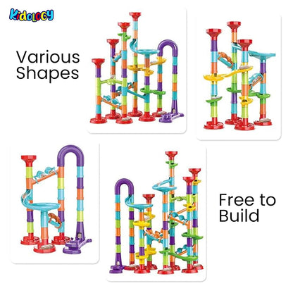 Marble Run Race Track Play Set