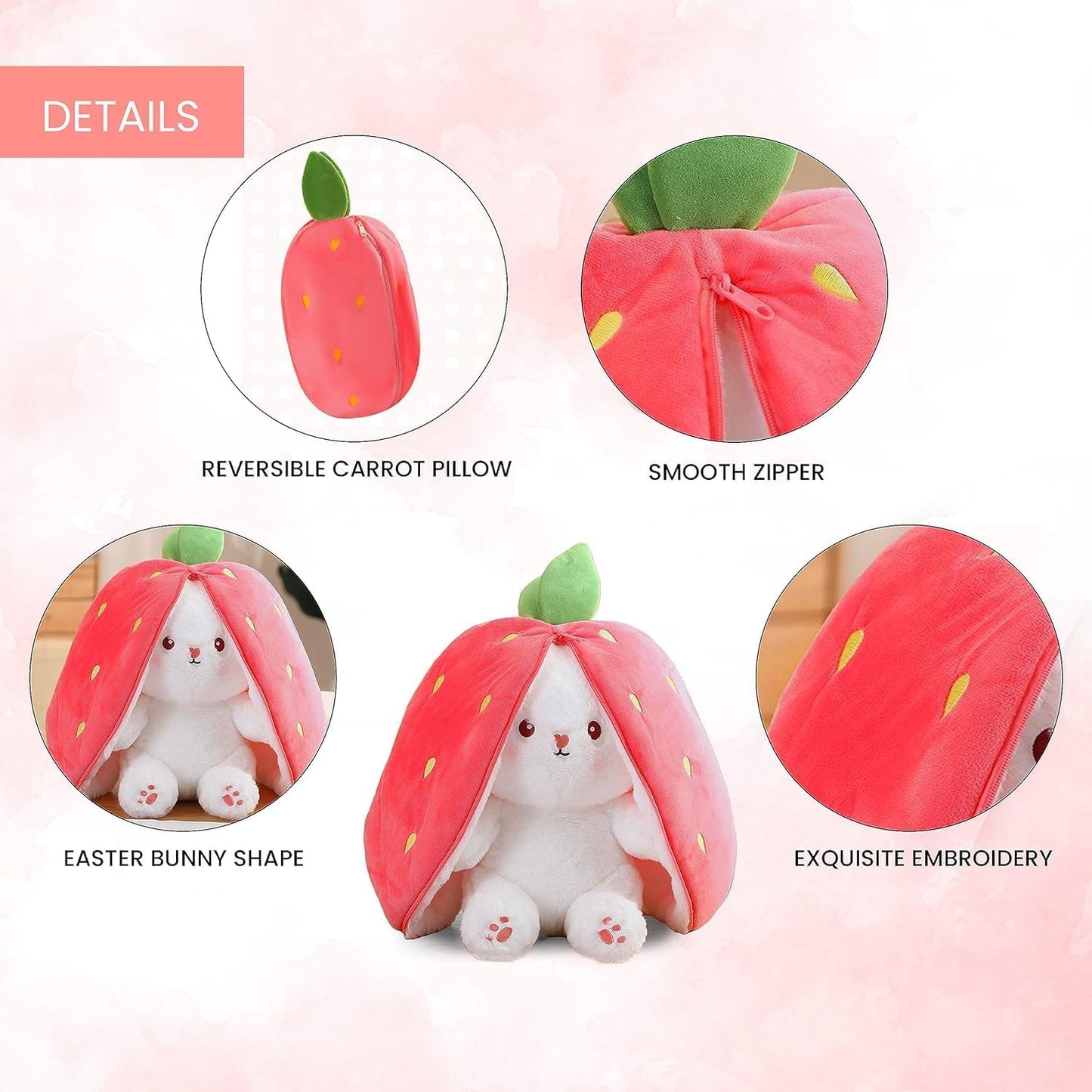 Bunny Cuddle Up with Comfort