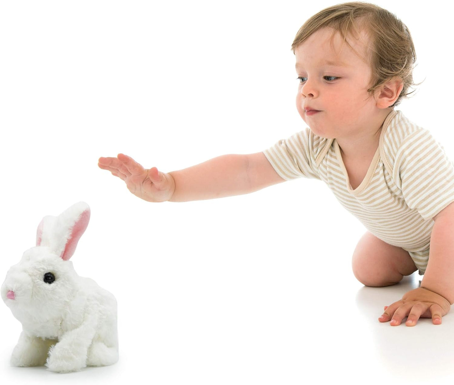 Moving Rabbit Toy