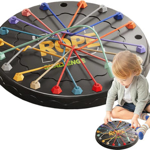 Rope Untangling Puzzle Game