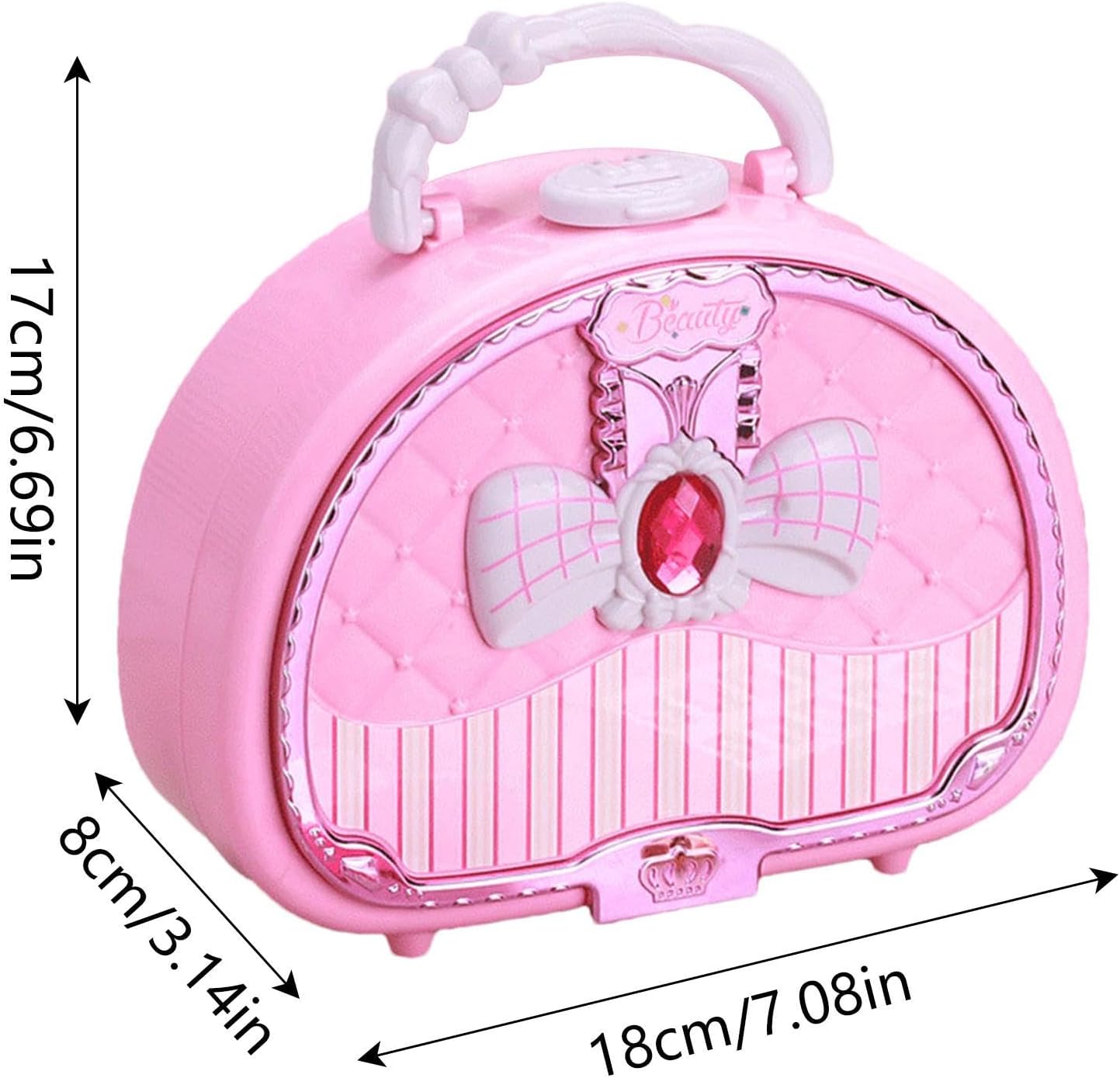 Portable Makeup Kit for Little Girls