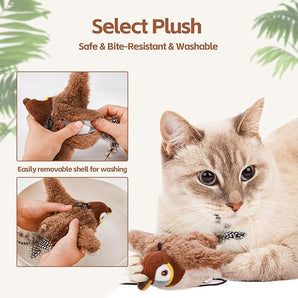 Flying Tail Toy