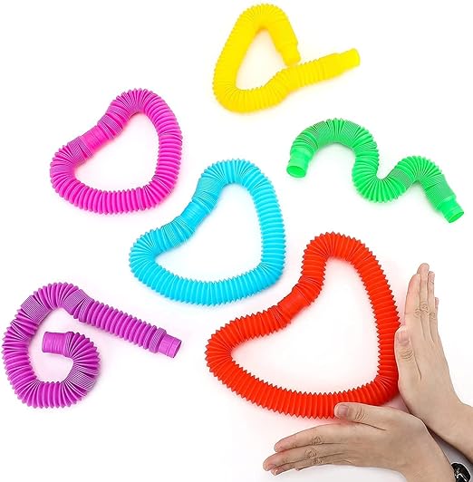 Small Pop Tube (Set of 6 Pack)