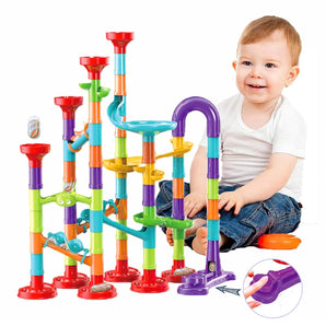 Marble Run Race Track Play Set